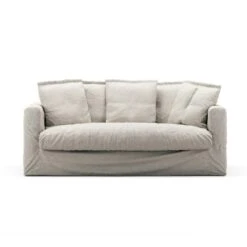 Le Grand Air Sofa 2-Seater Linen, Natural Blonde