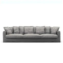 Le Grand Air Sofa 5-Seater Cotton, Grey