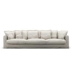 Le Grand Air Sofa 5-Seater Linen, Natural Blonde