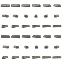 Le Grand Air Sofa 5-Seater Linen, Smokey Granite -Maze Furni Shop decotique le grand air sofa 5 seater linen 12