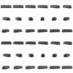 Le Grand Air Sofa 5-Seater Linen, Carbon Dust -Maze Furni Shop decotique le grand air sofa 5 seater linen 16