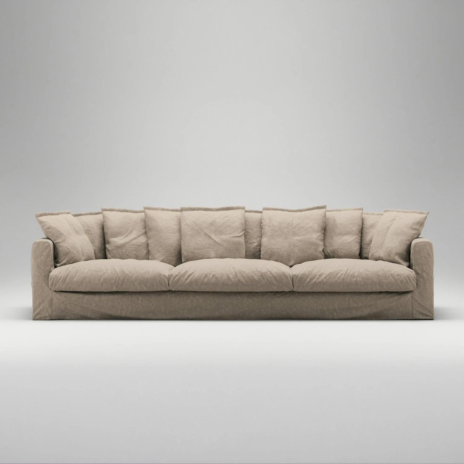 Le Grand Air Sofa 5-Seater Linen, Savage Linen 3 Le Grand Air Sofa 5-Seater Linen, Savage Linen - Image 3