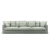 Le Grand Air Sofa 5-Seater Linen, Green Pear