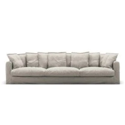 Le Grand Air Sofa 5-Seater Linen, Future Grey