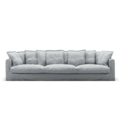 Le Grand Air Sofa 5-Seater Linen, Nordic Sky