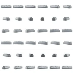 Le Grand Air Sofa 5-Seater Linen, Nordic Sky 11 Le Grand Air Sofa 5-Seater Linen, Nordic Sky -Maze Furni Shop decotique le grand air sofa 5 seater linen 37