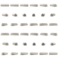 Le Grand Air Sofa 5-Seater Linen, Natural Blonde -Maze Furni Shop decotique le grand air sofa 5 seater linen 7