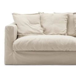 Le Grand Air Upholstery XL 4-Seater Cotton, Beige