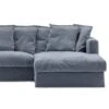 Le Grand Air Upholstery 3-Seater Divan Right, Blue