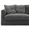 Le Grand Air Upholstery XL 4-Seater Linen, Carbon Dust