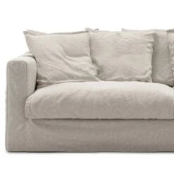 Le Grand Air Upholstery 5-Seater Linen, Natural Blonde