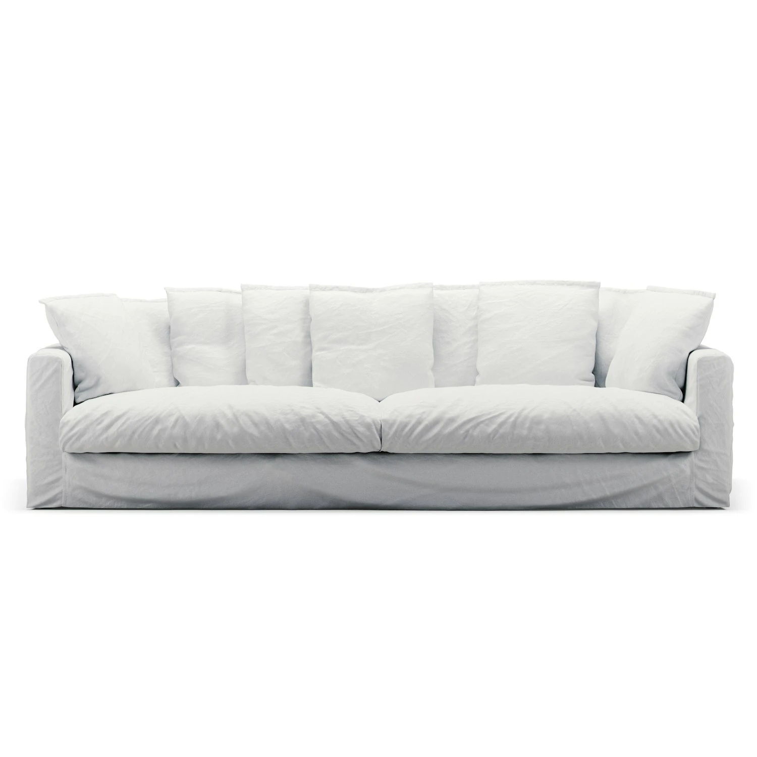 Le Grand Air XL Sofa 4-Seater Cotton, White 1 Le Grand Air XL Sofa 4-Seater Cotton, White