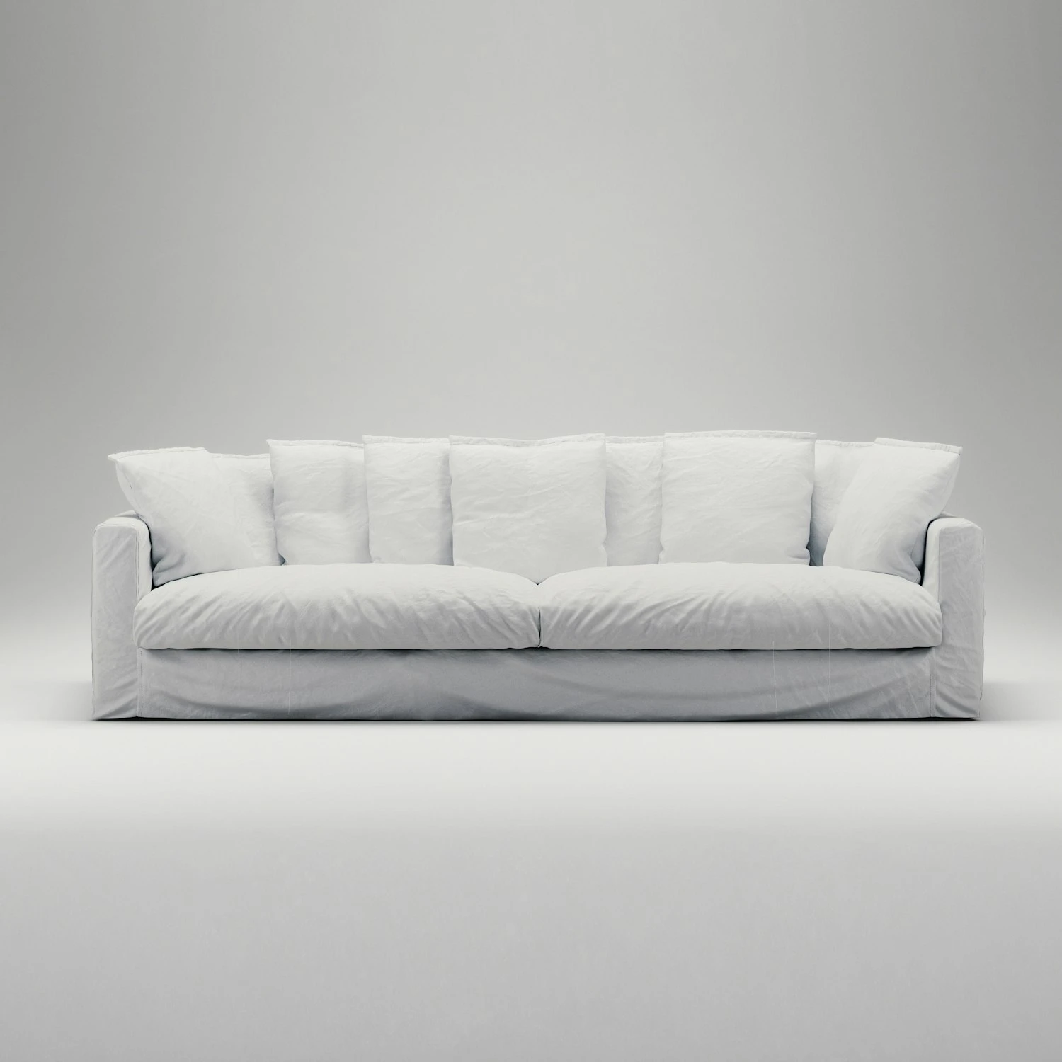 Le Grand Air XL Sofa 4-Seater Cotton, White 3 Le Grand Air XL Sofa 4-Seater Cotton, White - Image 3