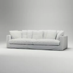 Le Grand Air XL Sofa 4-Seater Cotton, White 8 Le Grand Air XL Sofa 4-Seater Cotton, White -Maze Furni Shop decotique le grand air xl sofa 4 seater cotton 15