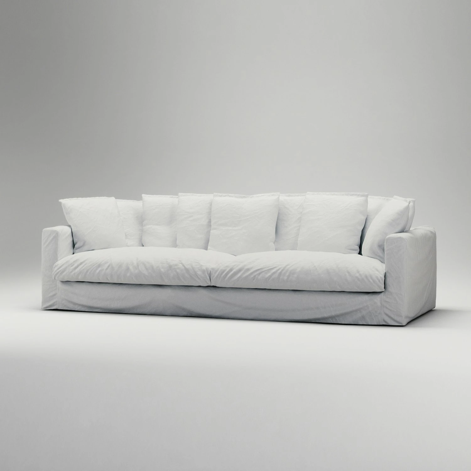 Le Grand Air XL Sofa 4-Seater Cotton, White 4 Le Grand Air XL Sofa 4-Seater Cotton, White - Image 4