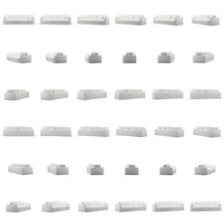 Le Grand Air XL Sofa 4-Seater Cotton, White 9 Le Grand Air XL Sofa 4-Seater Cotton, White -Maze Furni Shop decotique le grand air xl sofa 4 seater cotton 16