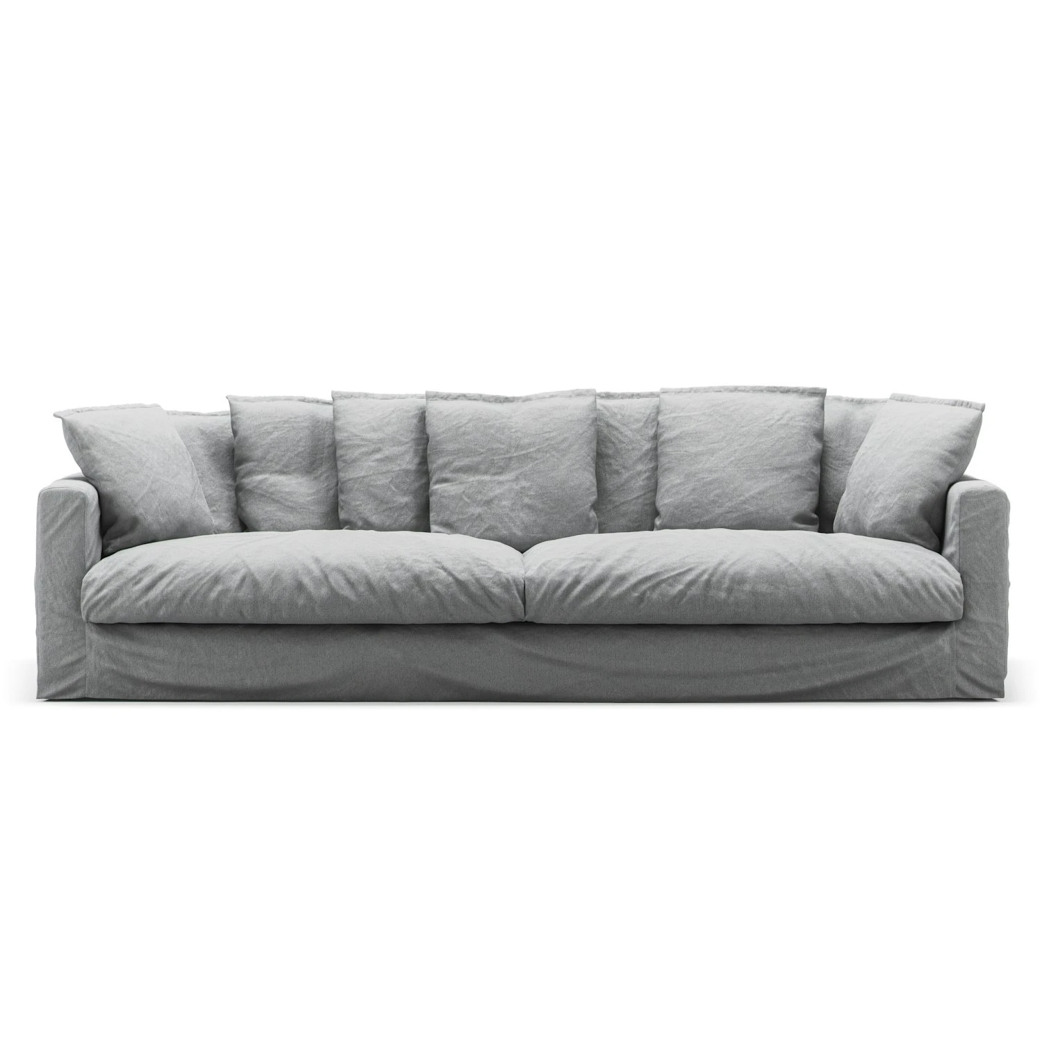 Le Grand Air XL Sofa 4-Seater Cotton, Light Grey 1 Le Grand Air XL Sofa 4-Seater Cotton, Light Grey