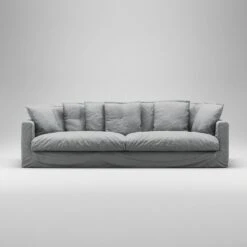 Le Grand Air XL Sofa 4-Seater Cotton, Light Grey 7 Le Grand Air XL Sofa 4-Seater Cotton, Light Grey -Maze Furni Shop decotique le grand air xl sofa 4 seater cotton 20