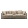 Le Grand Air XL Sofa 4-Seater Linen, Savage Linen