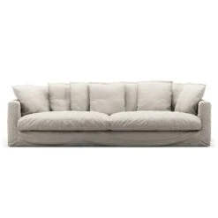 Le Grand Air XL Sofa 4-Seater Linen, Natural Blonde