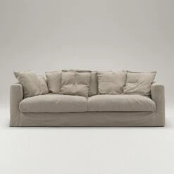 Le Grand Air Sofa 3-Seater Linen, Savage Linen 8 Le Grand Air Sofa 3-Seater Linen, Savage Linen -Maze Furni Shop decotique le grand sofa 3 seater linen 11