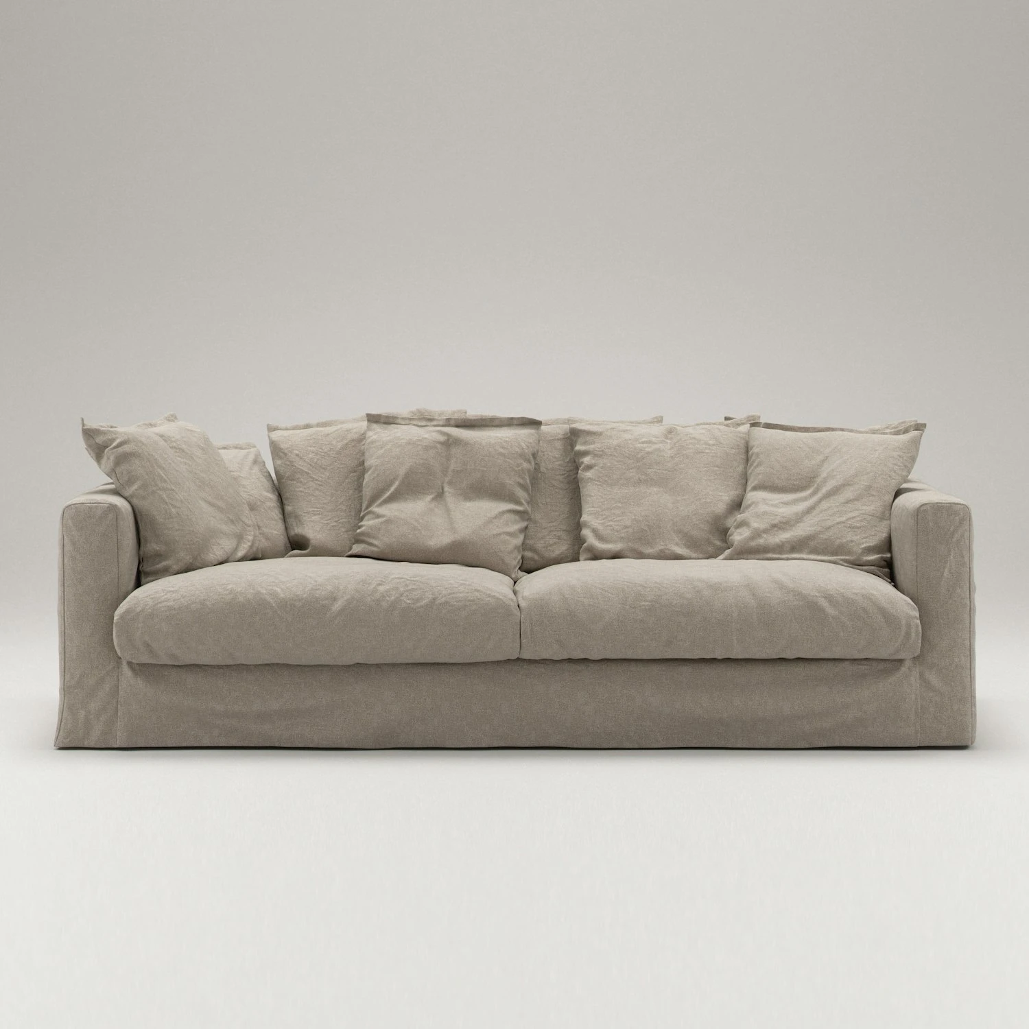 Le Grand Air Sofa 3-Seater Linen, Savage Linen 3 Le Grand Air Sofa 3-Seater Linen, Savage Linen - Image 3