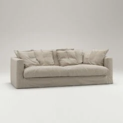 Le Grand Air Sofa 3-Seater Linen, Savage Linen 9 Le Grand Air Sofa 3-Seater Linen, Savage Linen -Maze Furni Shop decotique le grand sofa 3 seater linen 12