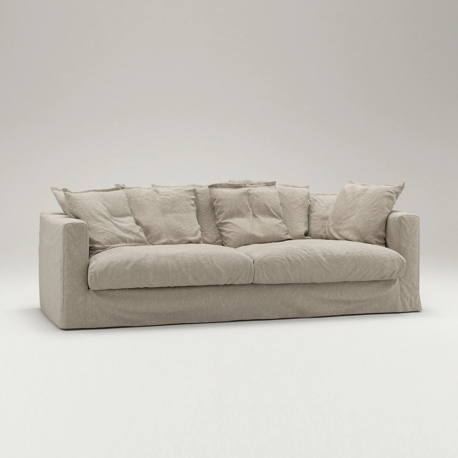 Le Grand Air Sofa 3-Seater Linen, Savage Linen 4 Le Grand Air Sofa 3-Seater Linen, Savage Linen - Image 4