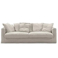 Le Grand Air Sofa 3-Seater Linen, Natural Blonde