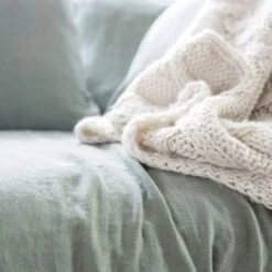 Le Grand Air Sofa 3-Seater Linen Misty Grey -Maze Furni Shop decotique le grand sofa 3 seater linen 2 3