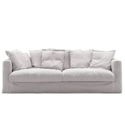 Le Grand Air Sofa 3-Seater Linen Misty Grey