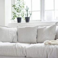 Le Grand Air Cover 3-seater, Nordic Sky -Maze Furni Shop decotique le grand sofa 3 seater linen 3 1