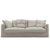 Le Grand Air Sofa 3-Seater Linen, Future Grey
