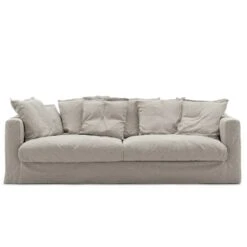 Le Grand Air Sofa 3-Seater Linen, Future Grey