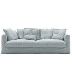 Le Grand Air Sofa 3-Seater Linen, Nordic Sky