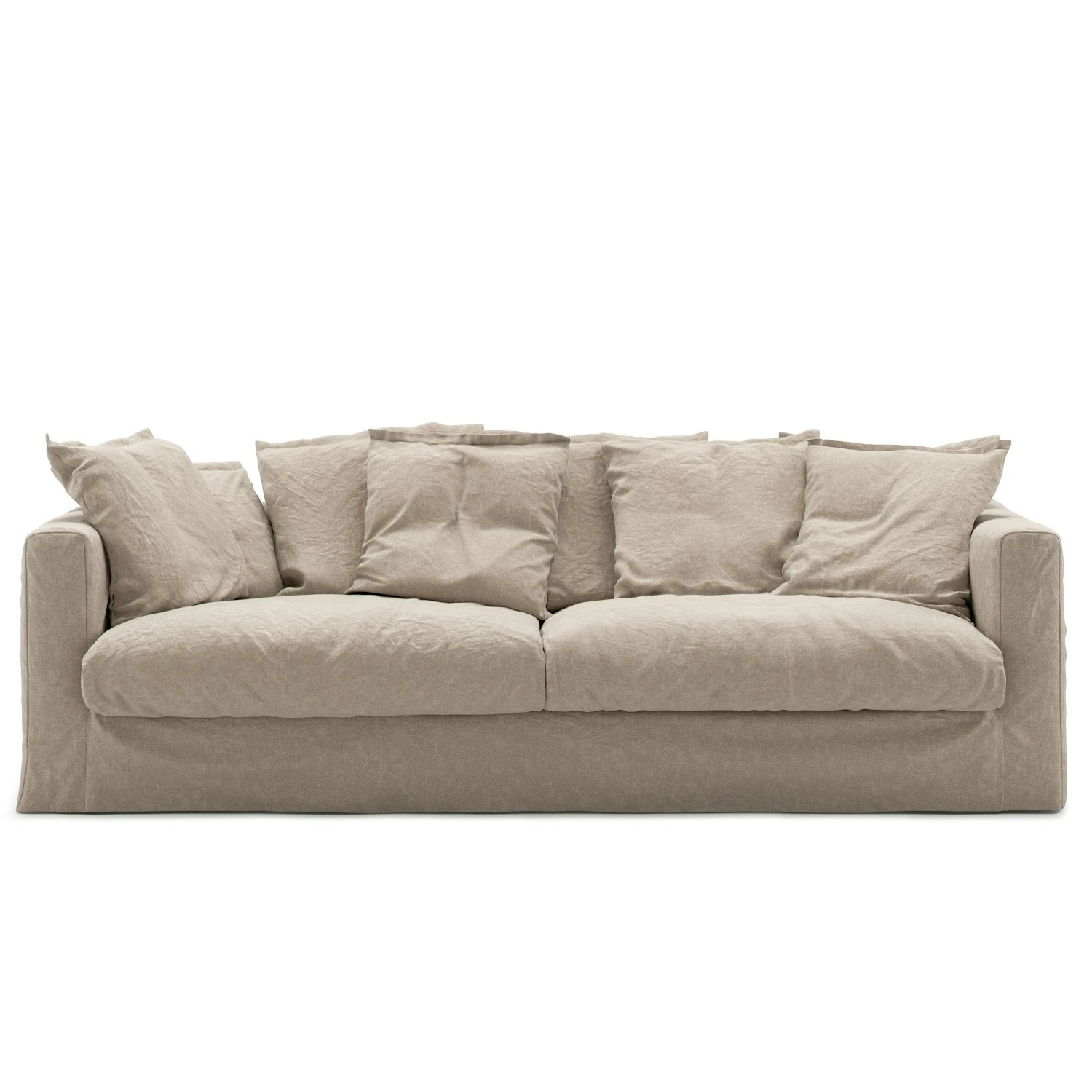 Le Grand Air Sofa 3-Seater Linen, Savage Linen 1 Le Grand Air Sofa 3-Seater Linen, Savage Linen