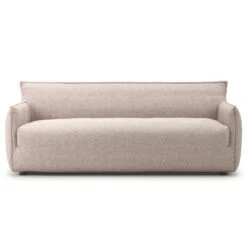 Le Petite 3-Seater Sofa, Pale Rose