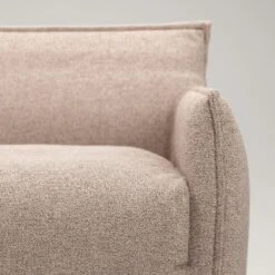 Le Petite 3-Seater Sofa, Pale Rose -Maze Furni Shop decotique le petite 3 seater sofa 16