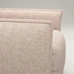 Le Petite 3-Seater Sofa, Pale Rose -Maze Furni Shop decotique le petite 3 seater sofa 17