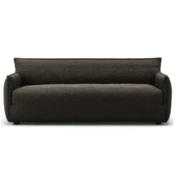 Le Petite 3-Seater Sofa, Dark Chocolate