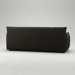 Le Petite 3-Seater Sofa, Dark Chocolate -Maze Furni Shop decotique le petite 3 seater sofa 41