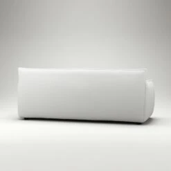 Le Petite 3-Seater Sofa, Lush White -Maze Furni Shop decotique le petite 3 seater sofa 95