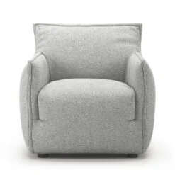 Le Petite Armchair, Pacific White