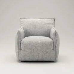 Le Petite Armchair, Pacific White -Maze Furni Shop decotique le petite armchair 3