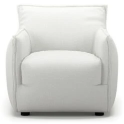 Le Petite Armchair, Lush White