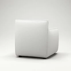 Le Petite Armchair, Lush White -Maze Furni Shop decotique le petite armchair 95