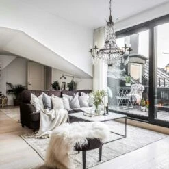 Marvelous Air 60x60 Cm, Verde/Black -Maze Furni Shop decotique marvelous air 60x60 cm 0 3