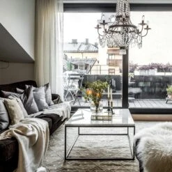 Marvelous Air 60x60 Cm, Carrara/White -Maze Furni Shop decotique marvelous air 60x60 cm 1 2