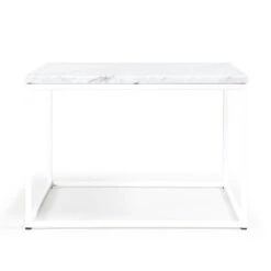 Marvelous Air 60x60 Cm, Carrara/White