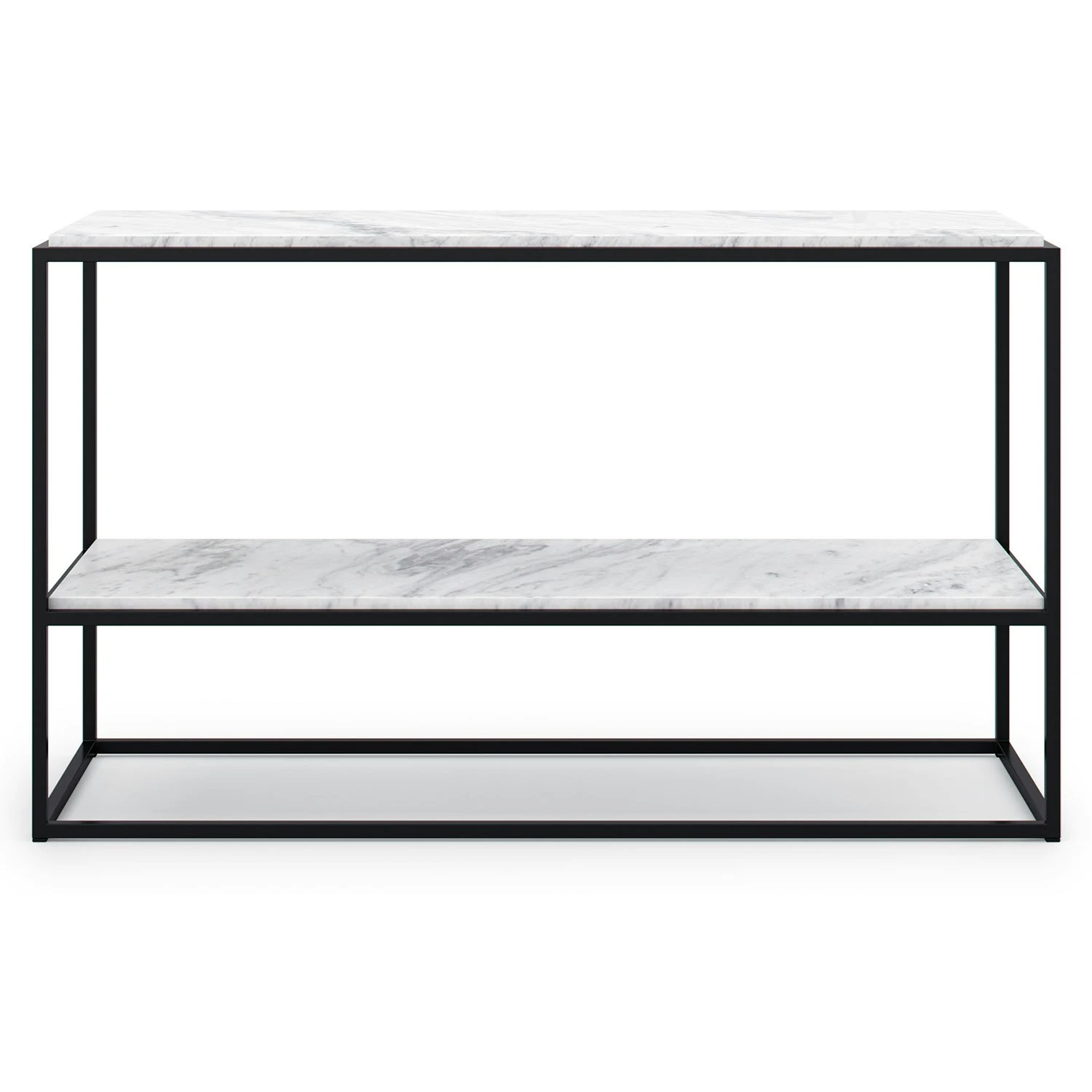 Marvelous Sideboard 108x62cm, Black/White Marble 1 Marvelous Sideboard 108x62cm, Black/White Marble